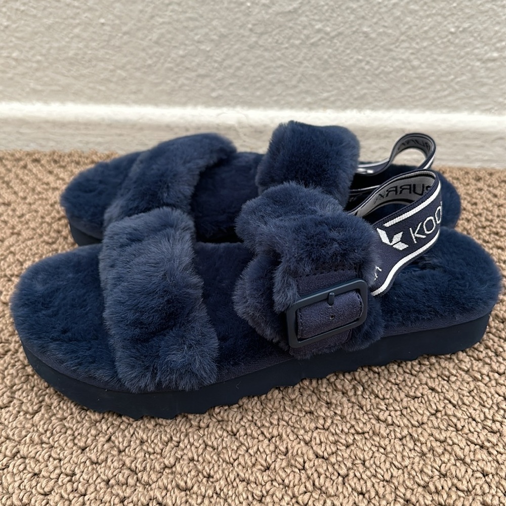 Koolaburra Slippers Size 7 - Picture 2 of 3